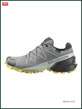Waterproof Gore-Tex Trail Running Shoes with Aggressive Grip